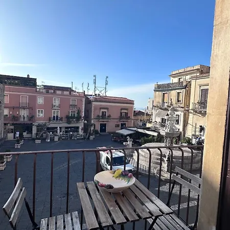 公寓 Casa Zia Cateri 陶尔米纳