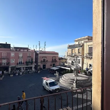 公寓 Casa Zia Cateri 陶尔米纳